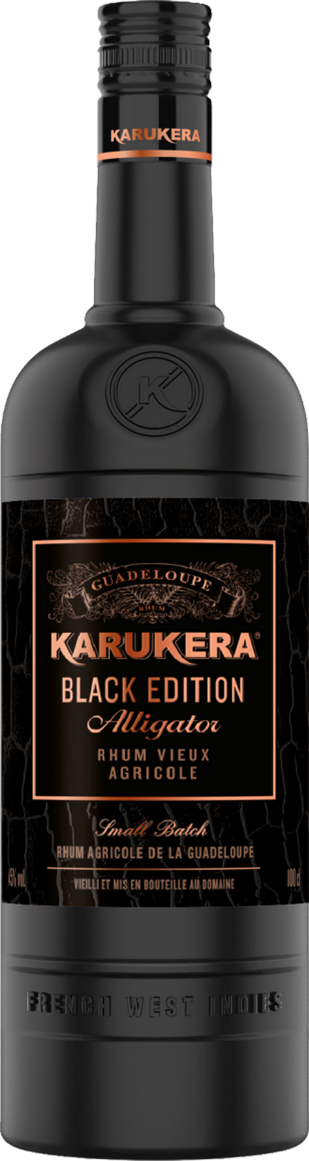 KARUKERA - Rhum Vieux Agricole - Rhum Agricole - 42% Alcool